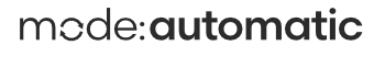 Mode Automatic Logo Dark