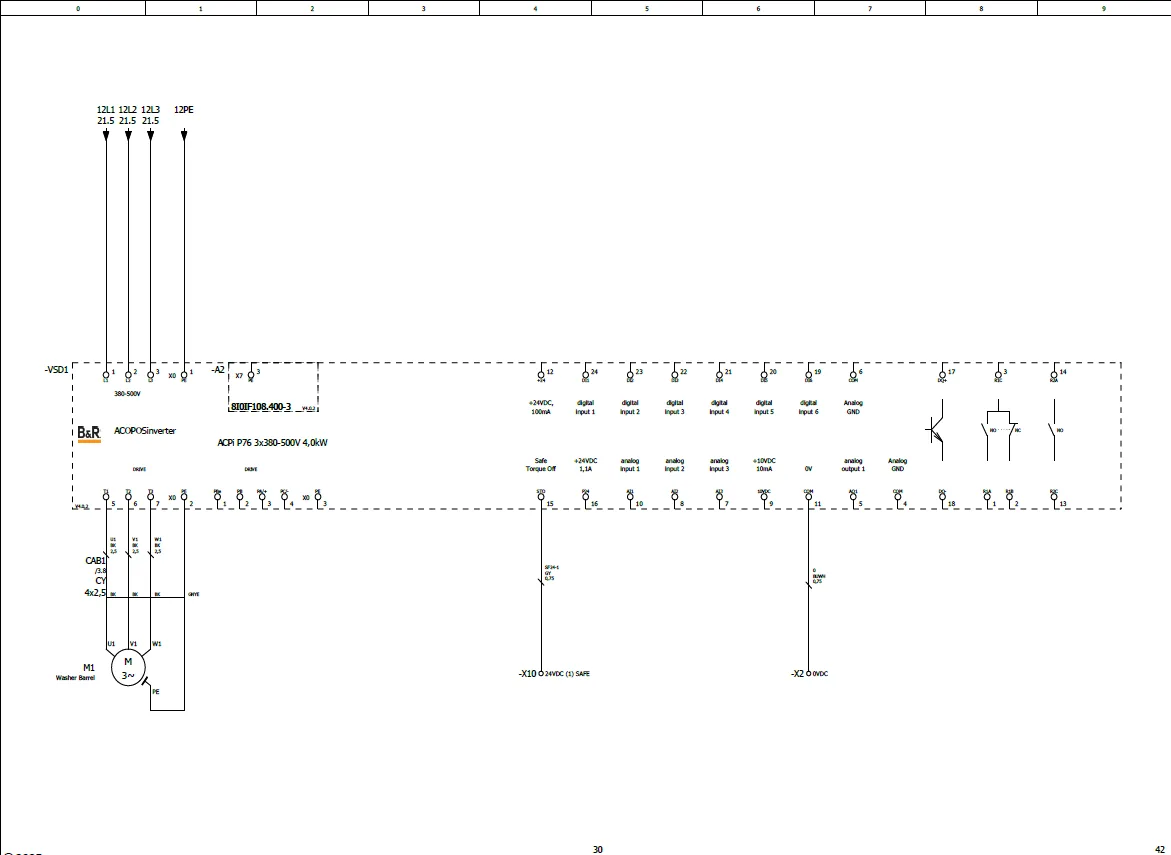 plc-motor-control-panel-wiring-diagram Robotic palletising line on a factory automation floor
